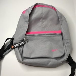 Nike mini/medium backpacks